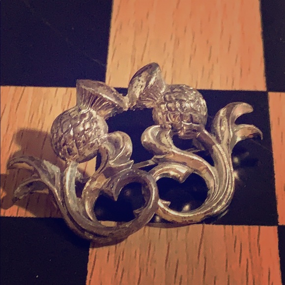 Vintage Jewelry - 🥀Vintage Beau Sterling Silver Brooch
